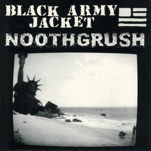 Noothgrush : Black Army Jacket - Noothgrush